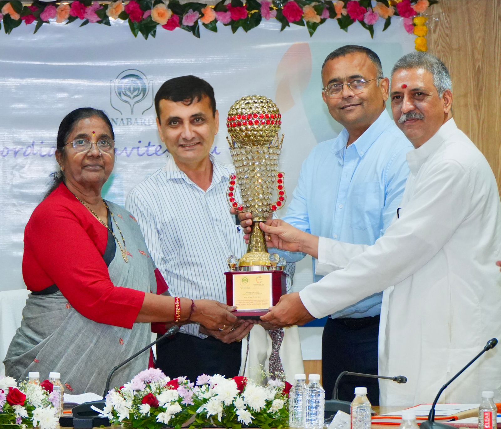 BEST MPAC AWARD 2025,NABARD